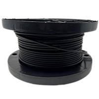 Indoor/Outdoor Ultra Thin Micro Armor Singlemode Fiber Optic Cable by the Foot