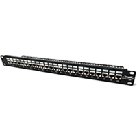 Cat 6A Ethernet Patch Panels
