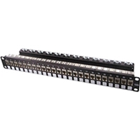 Cat 6A Ethernet Patch Panels