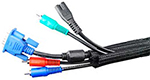 Self Closing Cable Sock 1.5" x 50ft