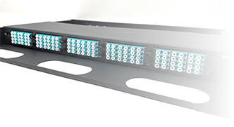 2 Panel (1U) LGX Rack