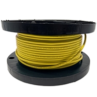 Indoor Ultra Thin Micro Armor (Plenum) Singlemode Fiber Optic Cable by the Foot