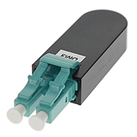 Fiber Optic Loopback Testing Adapters