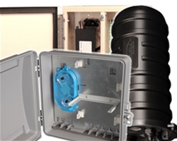Rugged Outdoor Fiber Optic Termination Boxes 