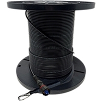 door/Outdoor IP68 Rated Preconnectorized Fiber Optic Cable Assemblies with Senko Connectors