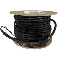 Indoor / Outdoor Plenum 62.5/125 OM1 Multimode Interlocking Armor Assemblies
