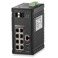 Managed Industrial Ruggedized Network Switches