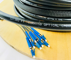 Armored Direct Burial Fiber Optic Assemblies