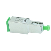 SC Male to SC Female Fixed Fiber Optic Attenuator - 3 dB - APC Polish