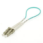 LC Multimode OM3 50/125 Fiber Optic Loopback Testing Cable