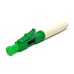 QuickTreX&reg; Singlemode LC APC Pre-Polished Simplex Fiber Optic Quick Connector