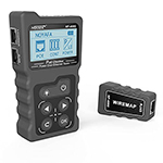 Multipurpose PoE Network Tester for Testing Voltage, Polarity, Midspan, Endspan, Power Consumption, Open / Short, Loop-Back and PSE Checking