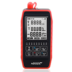 2-In-One Multifunction Fiber Optic Power Meter and LAN Cable Tester w/ LC Adapter