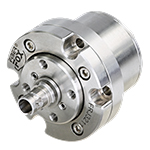 Neutrik FIBERFOX 1 Channel/Fiber ST Multimode 50/125 OM3 Expanded Beam Fiber Optic Rotary Joint