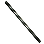 1.5 Inch by 35.4 Inch Long Aluminum NPT Pipe for Mounting NPT Ceiling Mount TV Mounts and Ceiling Plates
