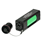 OpticalCON DUO Singlemode APC Inline Coupler