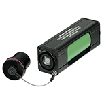 OpticalCON QUAD Singlemode APC Inline Coupler