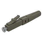 QuickTreX&reg; Multimode OM1 62.5/125 LC Pre-Polished Simplex Fiber Optic Quick Connector