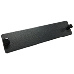 QuickTreX&reg; Blank LGX Fiber Optic Adapter Panel Cover Plate