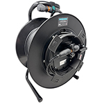 12 Fiber Extreme Mil-Tac (Double Jacketed) Singlemode Custom Deployable Fiber Optic Assembly with Ruggedized Neutrik OpticalCON MTP (Female/Female - Method A) Waterproof IP65 Rated Connectors - Made in the USA by QuickTreX®