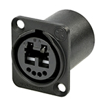 Neutrik OpticalCON DUO Chassis Connector