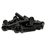 QuickTreX&reg; 10-24 Thread Network Rack and Cabinet Phillips Head Screws - 3/4 Inch Length - 25 Pieces