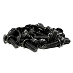 QuickTreX&reg; 10-32 Thread Network Rack and Cabinet Phillips Head Screws - 1/2 Inch Length - 50 Pieces