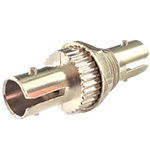 ST Simplex Universal Fiber Optic Coupler for Singlemode and Multimode Fiber