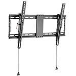 Wall Mount TV Mount for 37 Inch to 80 Inch TV with -12 to +3 Degree Tilt Range