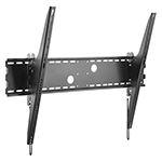 Heavy Duty Wall Mount TV Mount for Extra Large 60 Inch to 100 Inch TV with -15 to +15 Degree Tilt Range