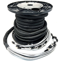 Cat 6E Shielded (Stranded Conductor) Custom Ethernet Cable Bundles - Made in the USA by QuickTreX®