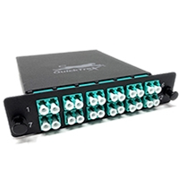 OM3 Multimode MTP®/MPO Cassettes 