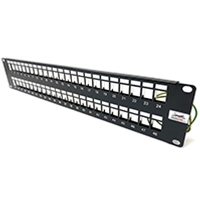 Blank Keystone Patch Panels