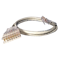 110 Cat 5 Custom Patch Cables Made in the USA by QuickTreX