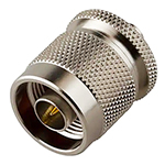 SMA Female-N Male Adapter by QuickTreX&reg; - Nickel Body Plating, Gold Contact Plating, Teflon Dielectric