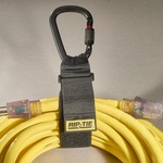Two Inch Wide By 24 Inch CableCarrier with 4.5 Inch Carabiner - 50 Pack