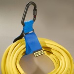 Two Inch Wide By 20 Inch CableCarrier with Webbing with 4.5 Inch Carabiner - 50 Pack