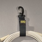 One Inch Wide by 9 CableCarrier with Swivel Hook - 50 Pack
