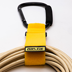 Two Inch Wide By 24 Inch CableCarrier with Webbing with 7 Inch Carabiner - 5 Pack