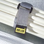 1 Inch wide by 18 Inch Rip-Tie CinchStrap - 10-Pack