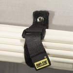 1 Inch wide by 34 Inch Rip-Tie CinchStrap with End Grommet and Webbing - 10-Pack