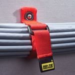 1 Inch wide by 46 Inch Rip-Tie CinchStrap with End Grommet - 2-Pack