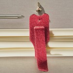 5/8 Inch by 8 Inch wide Rip-Tie Lite Fire Retardant with Screw Mount - 10-Pack