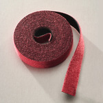 3/4 Inch Wide Cranberry Fire Retardant WrapStrap - 75 Foot