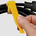 5 Inch By 1/2 Inch Wide Rip-Tie Lite Cable Ties - 1 Roll or 10