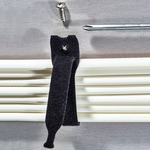 12 Inch by 5/8 wide Rip-Tie Lite Cable Ties Screw Mount - 10-Pack