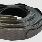 1/4 Inch Wide By 3 1/2 Inch Black Rip-Tie Lite Plus - 1 Roll of 112