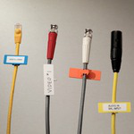 5/8 Inch Wide By 1.5 Inch Unitag Cable Label - 50-Pack
