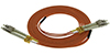 Stock 7 meter LC to LC 50/125 OM2 Multimode Duplex Patch Cable