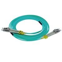 Stock LC to LC 50/125 OM4, 40 GIG Multimode Duplex Patch Cables
